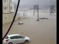 هذه صورة من الاعصار الذي ضرب مسقط التقطتها من شباك منزلنا الكائن في دارسيت - مسقط