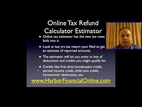 how to calculate tax return