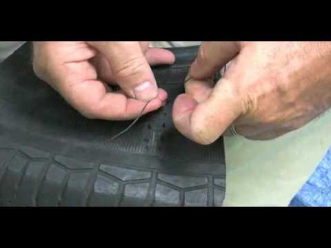 how to repair tyre sidewall damage
