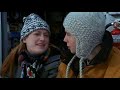 Emmanuelle chriqui glimpse in Snow Day