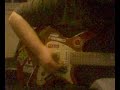 Moi Lolita à la guitare