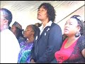opening segment of coretta scott king's memorial monument presentation at mt. tabor ame zion church, in marion, al. the monument is sponsored by the sclc women.