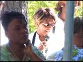 opening segment of coretta scott king's memorial monument presentation at mt. tabor ame zion church, in marion, al. the monument is sponsored by the sclc women.