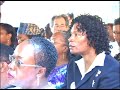 opening segment of coretta scott king's memorial monument presentation at mt. tabor ame zion church, in marion, al. the monument is sponsored by the sclc women.