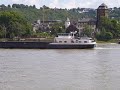 In Lahnstein ist was los. beinahe Schiffskollision In Lahnstein ist was los. beinahe Schiffskollision