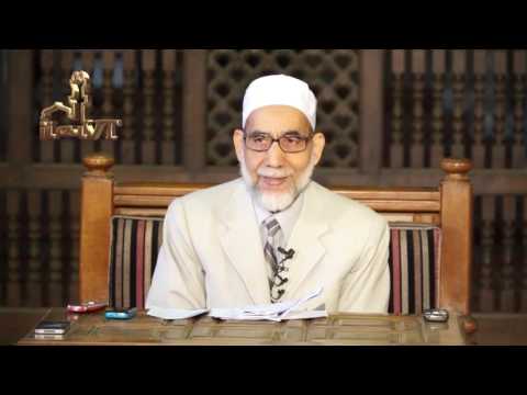 توثيق رواية الأحاديث للشيخ الدكتور أحمد معبد