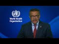 WHO Director-General Dr Tedros statement on Female Genital Mutilation