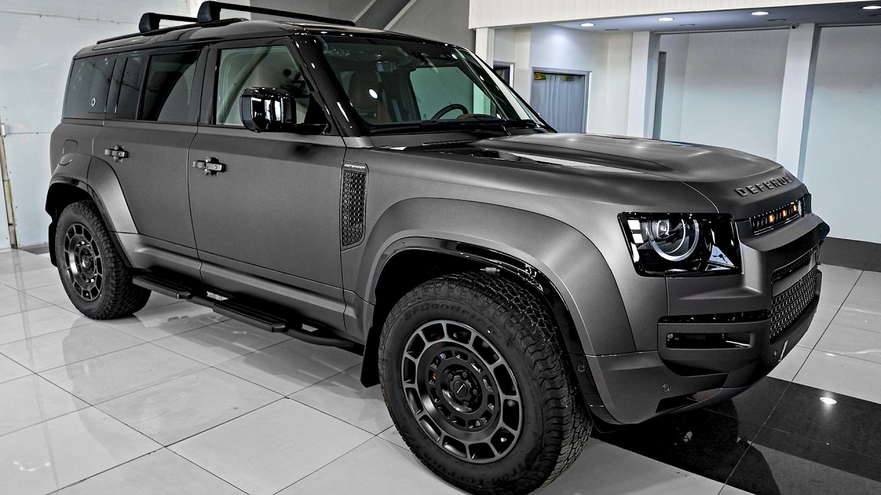 2026 Land Rover Defender Octa - Best Off-Road SUV Ever
