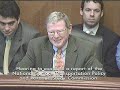 Inhofe Discusses National Transporation Needs Inhofe Discusses National Transporation Needs