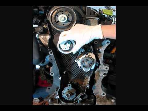 VW Jetta TDI engine timing belt replacement, see video desc for more details