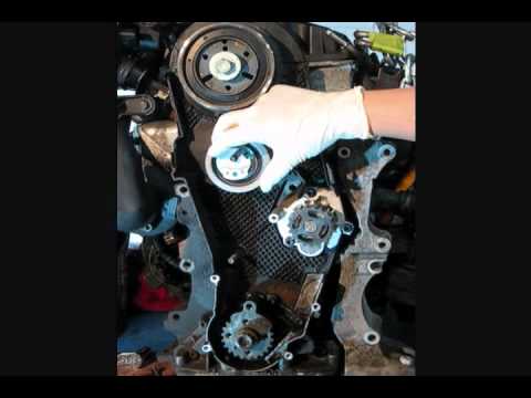 how to change timing belt vw golf tdi