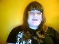 I got a new laptop with a webcam :) (It's Hailee!)