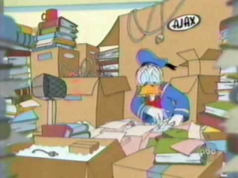 Donald Duck - Computer Dot Don