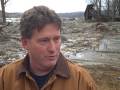 Neighbor Chris Copeland after the TVA pond breach