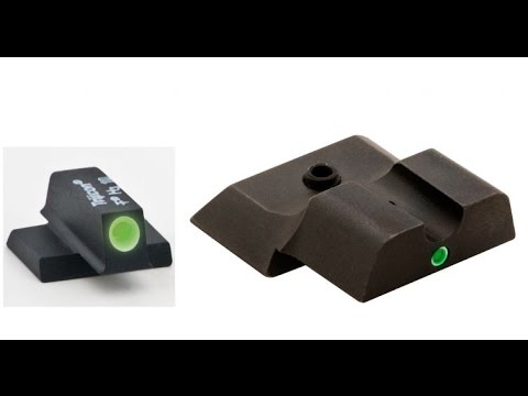 how to remove rear sight m&p