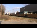 Norfolk Southern northbound stack train with a UP leader in Atlanta,GA