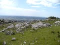 Paisaje Serrano, Tandil de fondo