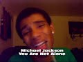 Michael Jackson You Are Not Alone Talkbox Michael Jackson You Are Not Alone Talkbox