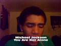 Michael Jackson You Are Not Alone Talkbox