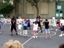 playing with the Harlem Wizards