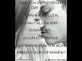 glaub an mich glaub an mich