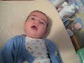 Haidar Lovin the changing table...