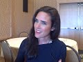 jennifer connelly talks about her role in '9' with variety reporter erin maxwell at the 2009 comic-con event in san diego.
