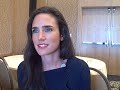 jennifer connelly talks about her role in '9' with variety reporter erin maxwell at the 2009 comic-con event in san diego.