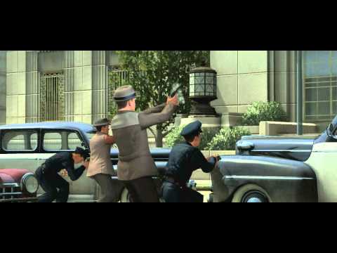 L.A. Noire - Second Trailer