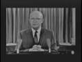 Eisenhowers Farewell Address Jan. 1961