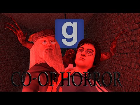 SCARY POTTER! Garry's Mod Horror Map