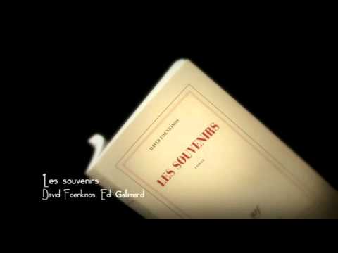 Vid�o de David Foenkinos