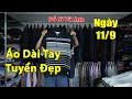 (11/9) Áo Thun Dài Tay Nam Hàng Hiệu Nhật Tuyển Đẹp | Đồ Si Tuyển Vũ Sơn