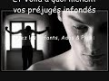 Pub contre l'Homophobie avec Texte