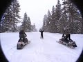 Idaho sled trip