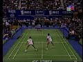 1998 Thomas Cup Candra/Sigit - CTF/LWW Clip 2