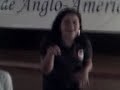 Música na aula de Literatura, CAAFI Turma 301 terceirão 2007