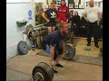 the joy of lifting - 2008 christmas meet