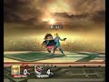 Wario Infinite with Zero Suit Samus