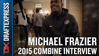 Michael Frazier 2015 NBA Draft Combine Interview