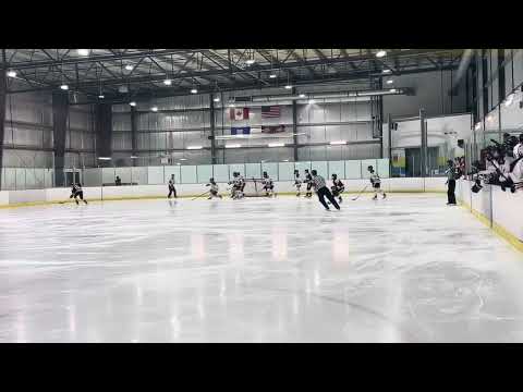 Matteo Andrew rebound goal.