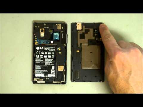 how to replace lg optimus g battery