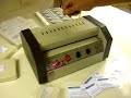 PLASTIFICADORA SISTEMA POLA-SEAL TAMANHO OFÍCIO MPR 2300