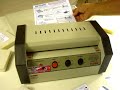 PLASTIFICADORA SISTEMA POLA-SEAL TAMANHO OFÍCIO MPR 2300