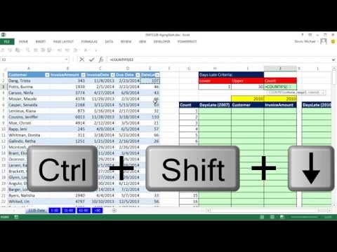 how to collect aged receivables