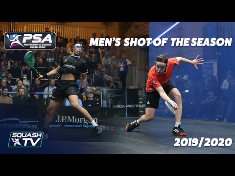 PSA Awards 2019/20 - Men's Shot of the Season Nominees