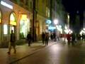 Kraków at night