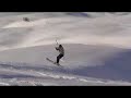 Snowkite Air: freestyle avec jojo
