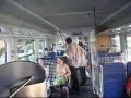 Train in Budapest Desiro to Margaret bridge