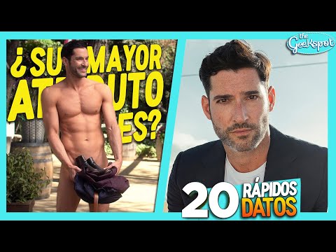 20 Cosas que no sabías de Tom Ellis 😈